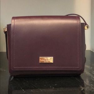 Kate spade burgundy purse